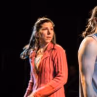 Photo Flash: First Look at Broken Nose Theatre's GIRL IN THE RED CORNER