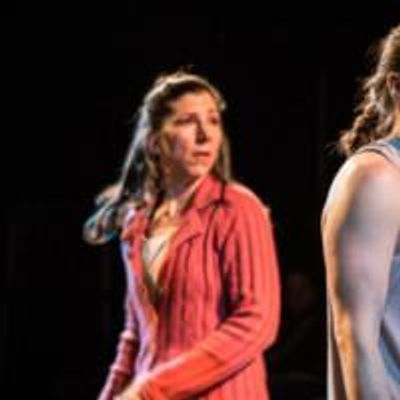 Photo Flash: First Look at Broken Nose Theatre's GIRL IN THE RED CORNER