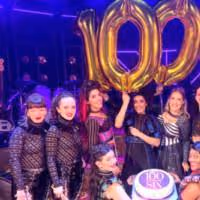Photo Flash: SIX The Musical Celebrate Their 100th Performance