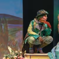 Photo Flash: First Look At DCT's THE PRINCESS AND THE FROG