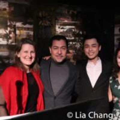 Photo Flash: Ali Ewoldt, Jonny Lee, Jr. And Alan Ariano Featured In Jason Ma's GOLD MOUNTAIN at MOCA's Lunar New Year Soiree