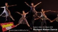 Photo Flash: Richard Alston Dance Company Enters 25th Year at Sadler's Wells
