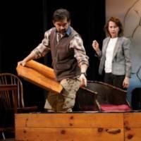 Photo Flash: DYING IN BOULDER Opens At La MaMa