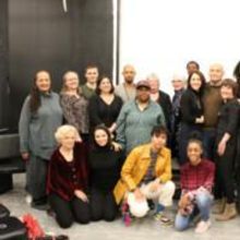 Photo Flash: In Rehearsal For Shakespeare Theatre Company's THE ORESTEIA