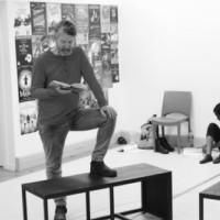 Photo Flash: Inside Rehearsals For EQUUS At Theatre On The Bay