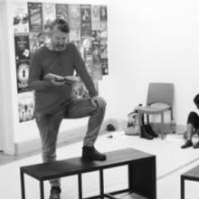 Photo Flash: Inside Rehearsals For EQUUS At Theatre On The Bay