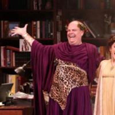Photo Flash: First Look at Ken Ludwig&#039;s THE GODS OF COMEDY At McCarter