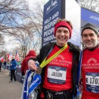 Photo Flash: Jason Danieley and Brian d'Arcy James Run NYC Half Marathon in Honor of…