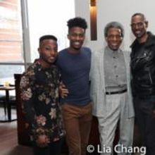 Photo Flash: Andre De Shields Celebrates Closing Night Of SOPHISTICATED LADIES