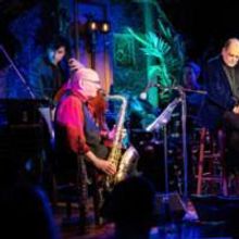 Photo Flash: John Minnock And Dave Liebman Hit the Stage At Feinstein's/54 Below