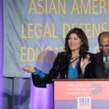 Photo Flash: Aasif Mandvi And Juju Chang Celebrate AALDEF's 45th Anniversary In NYC…