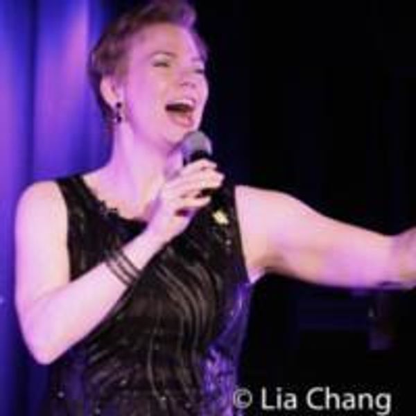 Photo Flash: AVENUE Q's Jennifer Barnhart Sparkles In Cabaret Debut At The Laurie Bee Photo