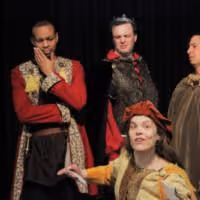 Photo Flash: First Look at Actors' Theatre Of Columbus BEOWULF (AND THE BARD)