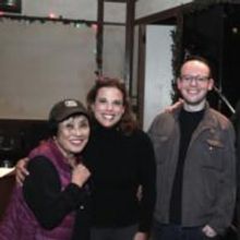 Photo Flash: Pat Suzuki, Jason Robert Brown And Georgia Stitt Visit SMART BLONDE