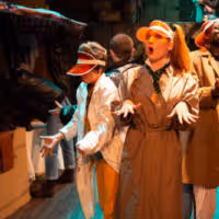 Photo Flash: First Look at MARKET BOY at the Union Theatre