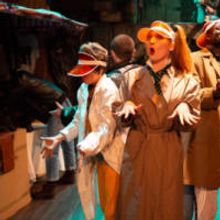 Photo Flash: First Look at MARKET BOY at the Union Theatre