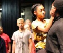 Photo Flash: In Rehearsal with Shakespeare Theatre Co's THE ORESTEIA