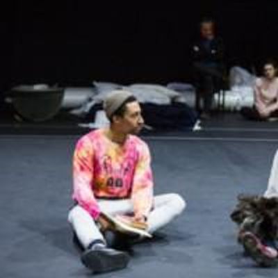 Photo Flash: Inside Rehearsal For THE GLASS PIANO The Print Room At The Coronet