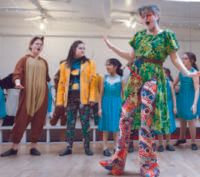 Photo Flash: Broadway Training Center Of Westchester Presents U.S. Premiere Of…