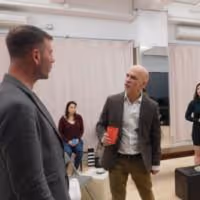 Photo Flash: In Rehearsal With The NY Premiere of THE ARCHBISHOP'S CEILING