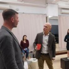 Photo Flash: In Rehearsal With The NY Premiere of THE ARCHBISHOP'S CEILING
