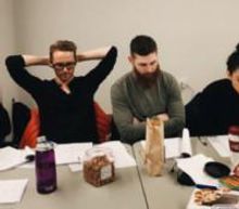 Photo Flash: In Rehearsal With Rising Sun Performance Company FRIENDLY'S FIRE