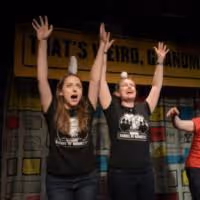 Photo Flash: Barrel Of Monkeys' THAT'S WEIRD, GRANDMA: Stories That Sing And Dance…