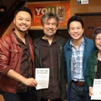 Photo Flash: David Henry Hwang, Ali Ewoldt &amp; More Attend SLAC's Utah Premiere Of DANCE AND THE RAILROAD