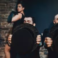 Photo Flash: First Look at Underscore Theatre Company's THE BALLAD OF LEFTY & CRABBE