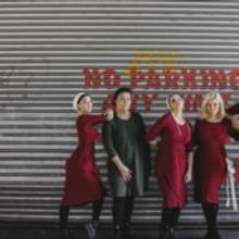 Photo Flash: Cast Members From THE HANDMAIDS MUSICAL Take to the Highline