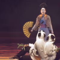 Photo Flash: First Look at THE EMPEROR'S NIGHTINGALE West Coast Premiere At Lewis…
