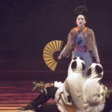 Photo Flash: First Look at THE EMPEROR'S NIGHTINGALE West Coast Premiere At Lewis Fam
