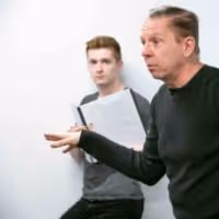 Photo Flash: In Rehearsal With The New York Premiere Of AUNT JACK