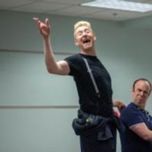 Photo Flash: In Rehearsal With Hope Summer Rep's MURDER FOR TWO