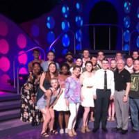 Photo Flash: The Real Frank Abagnale, Jr. Catches a Performance of CATCH ME IF YOU…