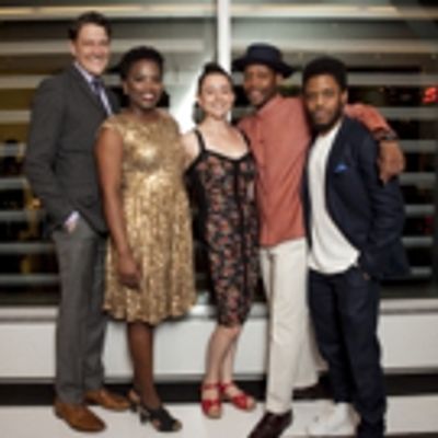 Photo Flash: PASS OVER Celebrates Opening Night