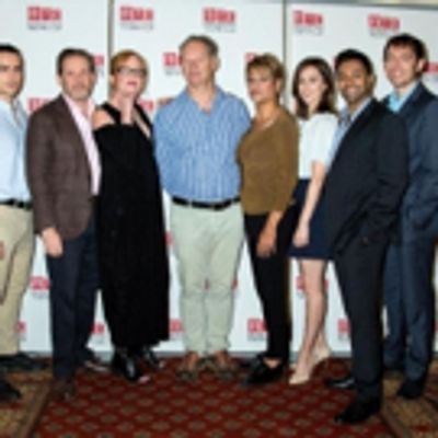 Photo Coverage: Meet the Broadway-Bound Company of MTC&#039;s THE NAP- John Ellison Conlee, Johanna Day, Heather Lind &amp; More!