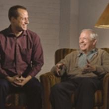 Two Broadway Veterans Debut In TUESDAYS WITH MORRIE At A.D. Players At The George…