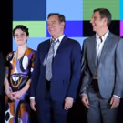 Photo Coverage: The Cast of NETWORK Takes Opening Night Bows