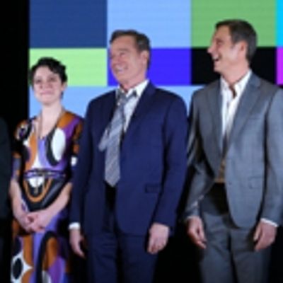 Photo Coverage: The Cast of NETWORK Takes Opening Night Bows