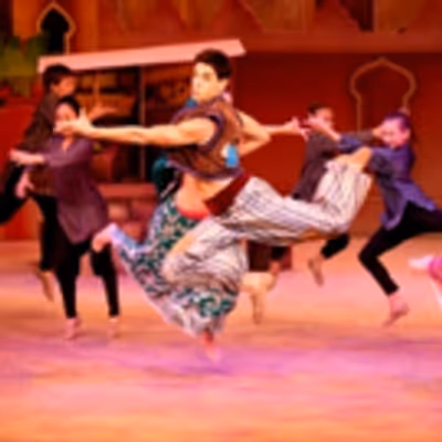 BWW Review: North Carolina Theatre's ALADDIN AND HIS WINTER WISH Pays Homage to Panto Tradition and Roasts Raleigh in a Fun, Knockabout Kind of Way