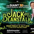 Bonnie Lythgoe's July Panto Will Be JACK AND THE BEANSTALK In 3D