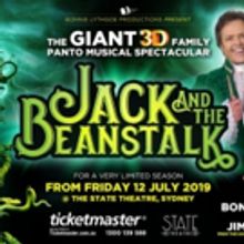 Bonnie Lythgoe's July Panto Will Be JACK AND THE BEANSTALK In 3D