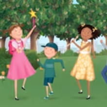 PBS KIDS Offers Sneak Peek of its First Series Dedicated to the Arts and Creativity: PINKALICIOUS & PETERRIFIC