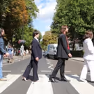 LET IT BE Cast Recreates Iconic Beatles Photo on Abbey Road's 49th Anniversary