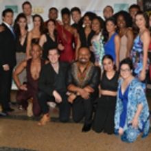 Photo Coverage: The Cast of AIDA at The John W. Engeman Theater Celebrate Opening Nig