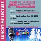 LTM's Lunchtime Lecture Series Continues With THE MARVELOUS WONDERETTES