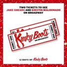 Enter to Win Two Tickets to KINKY BOOTS, Starring Scissor Sisters' Jake Shears and Pe