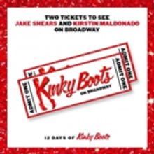 Enter to Win Two Tickets to KINKY BOOTS, Starring Scissor Sisters' Jake Shears and Pe