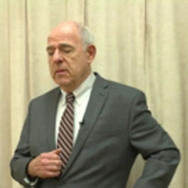 VIDEO: Meet the Candidate Everybody's Talking About: Ned Newley - New Jersey Theater Video